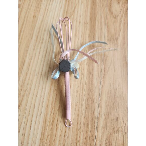 WELCOME Resin Letter Magnet Lot Floral Cottagecore Missing C & E + Whisk Magnet - Picture 4 of 14